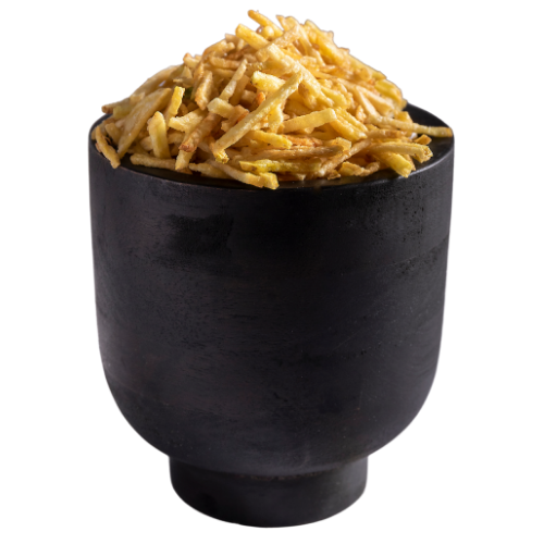 Palitos de Papa Horneados