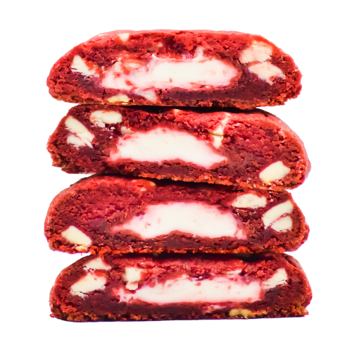 Crumble Red Velvet Saludable