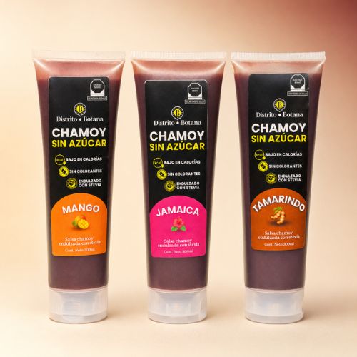 Chamoy Sin Azúcar