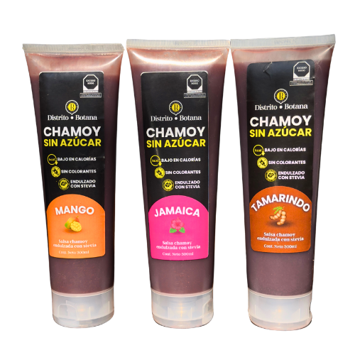 Chamoy Sin Azúcar