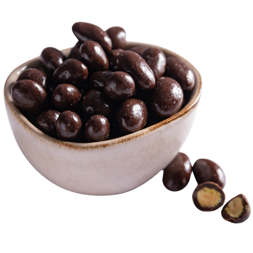 Almendra Chocolate Sin Azúcar