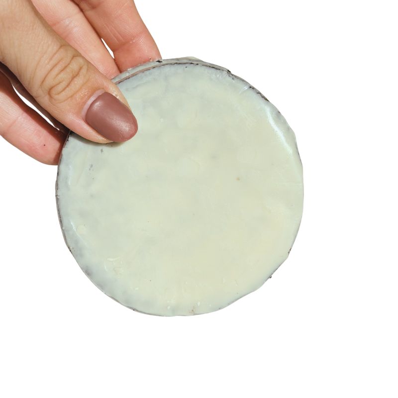 Tipo Oreo Blanca Saludable