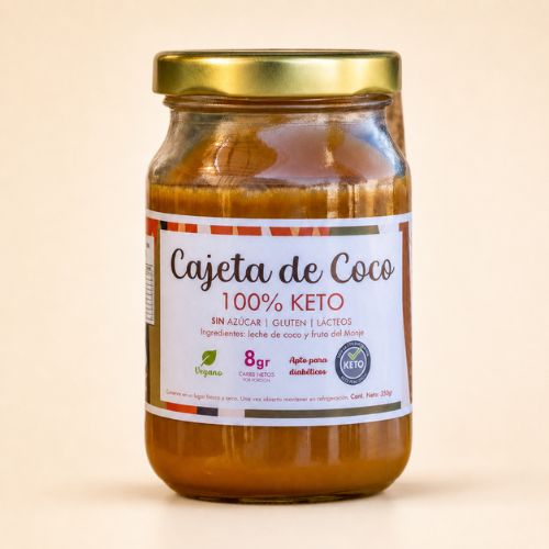 Cajeta Sin Azúcar