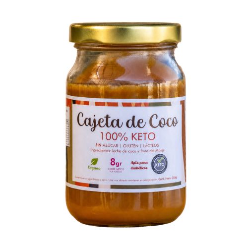 Cajeta Sin Azúcar