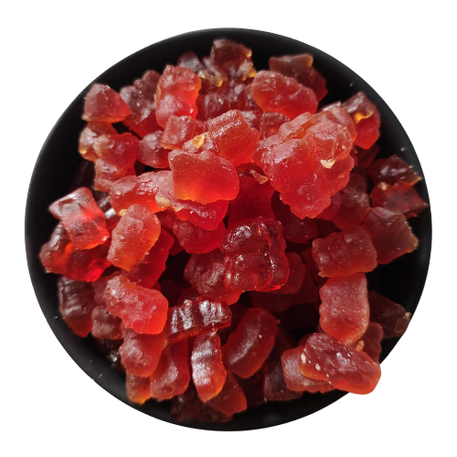 Gomitas de Moras Sin Azúcar Añadida