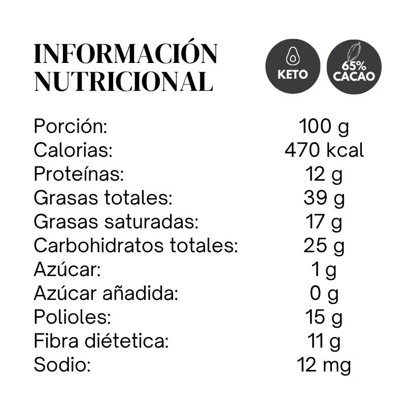 Almendra Chocolate Sin Azúcar