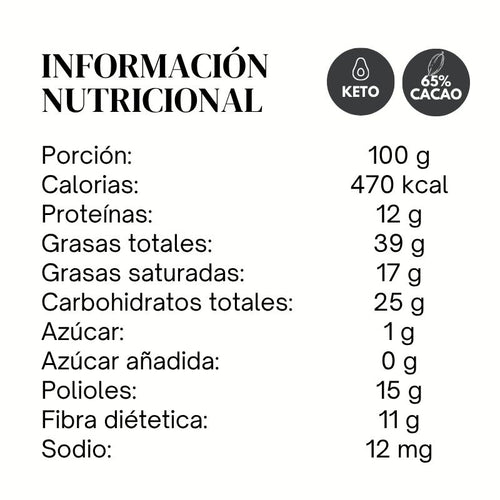 Almendra Chocolate Sin Azúcar