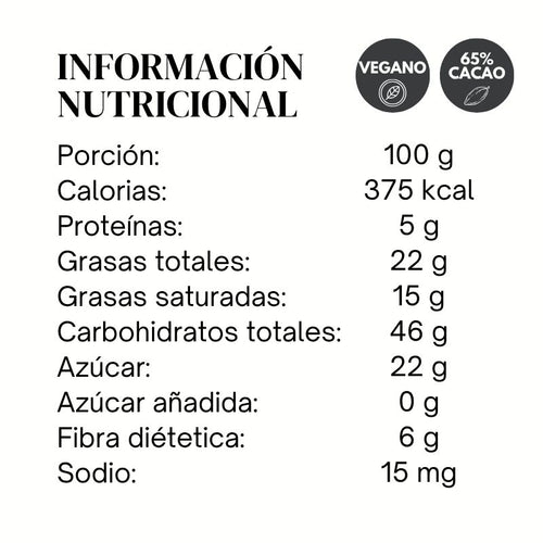 Arándano Chocolate Sin Azúcar Añadida