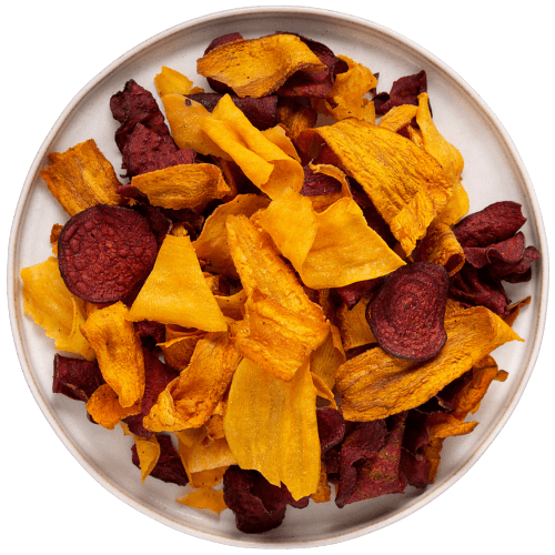 Chips de Vegetales Horneados