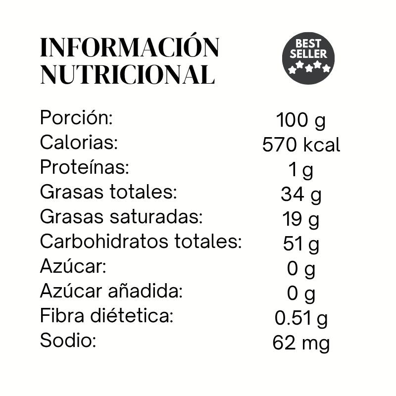 Cookies & Cream Sin Azúcar Añadida