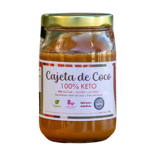 Cajeta Sin Azúcar