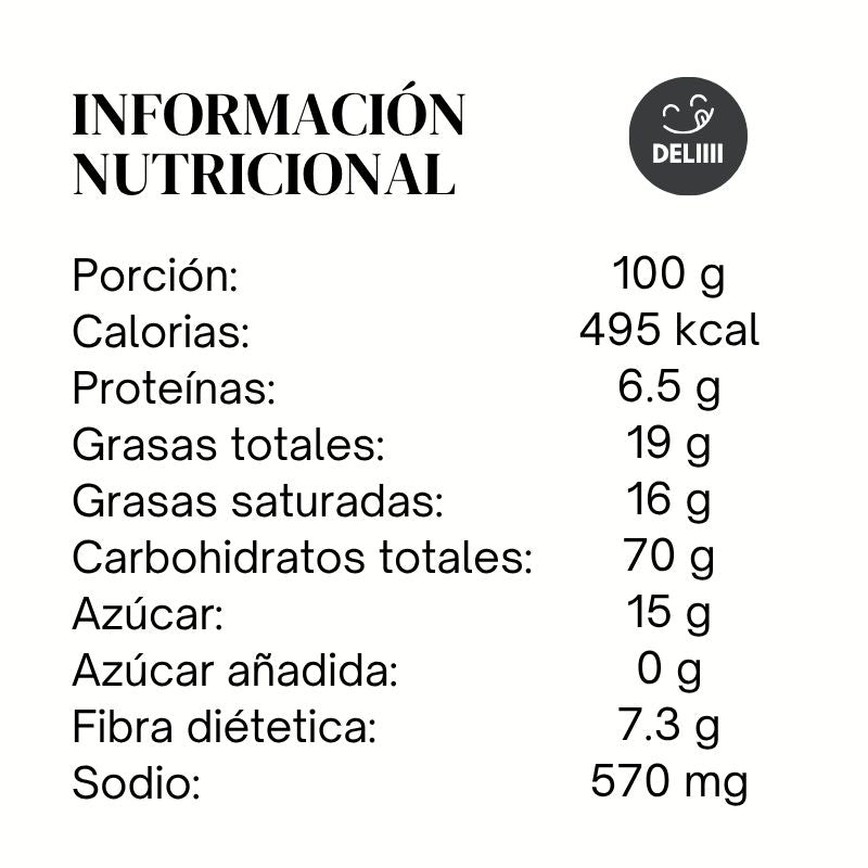 Tipo Kit Kat Saludable