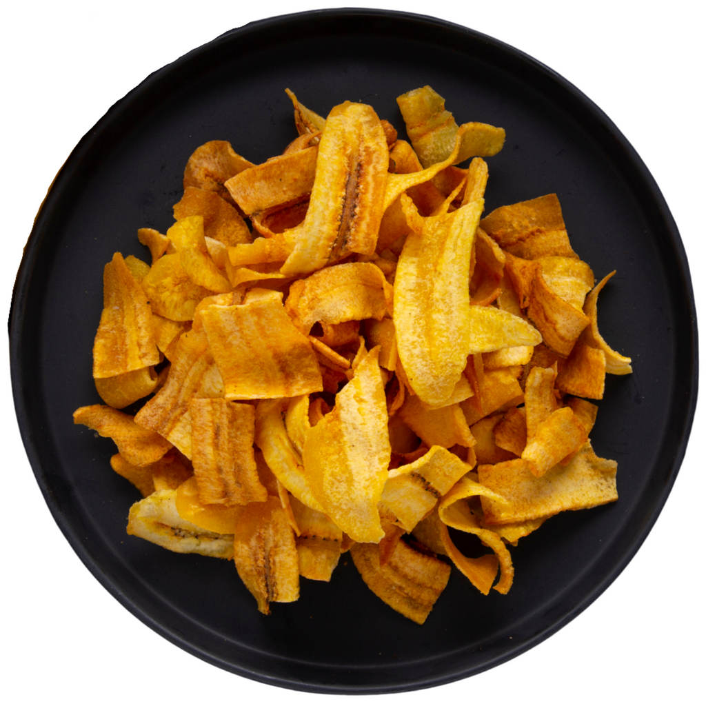 Chips de Plátano Horneado
