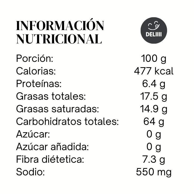 Pretzel con Chocolate Sin Azúcar Añadida