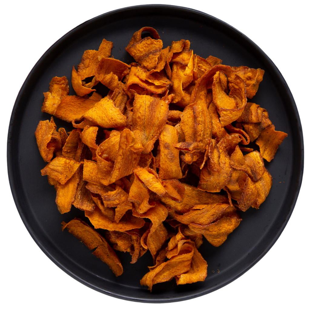 Chips de Zanahoria Horneada