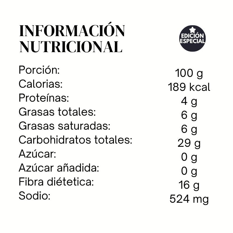 Tipo Doritos Saludables