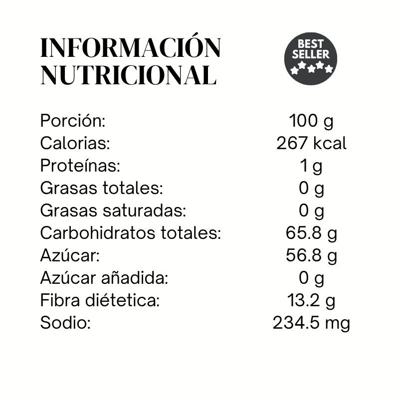 Fresa Enchilada Sin Azúcar Añadida