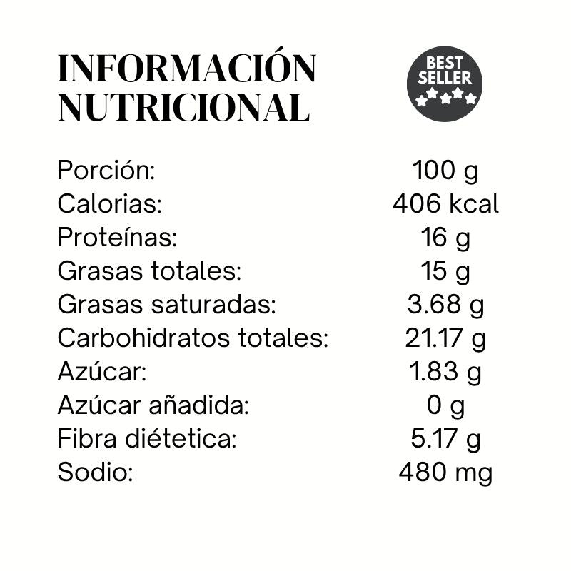 Tipo Hot Nuts Saludables