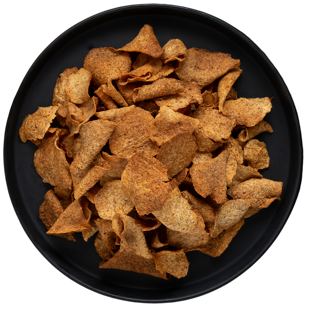 Chips de Jícama Horneada