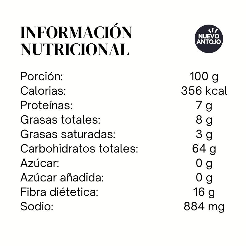 Tipo Takis Saludables