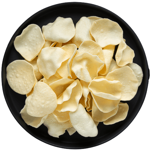 Chips de Papa Deshidritada