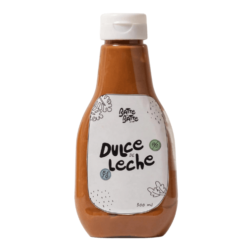 Dulce de leche sin azúcar