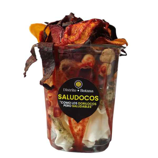 Saludocos como dorilocos pero saludable