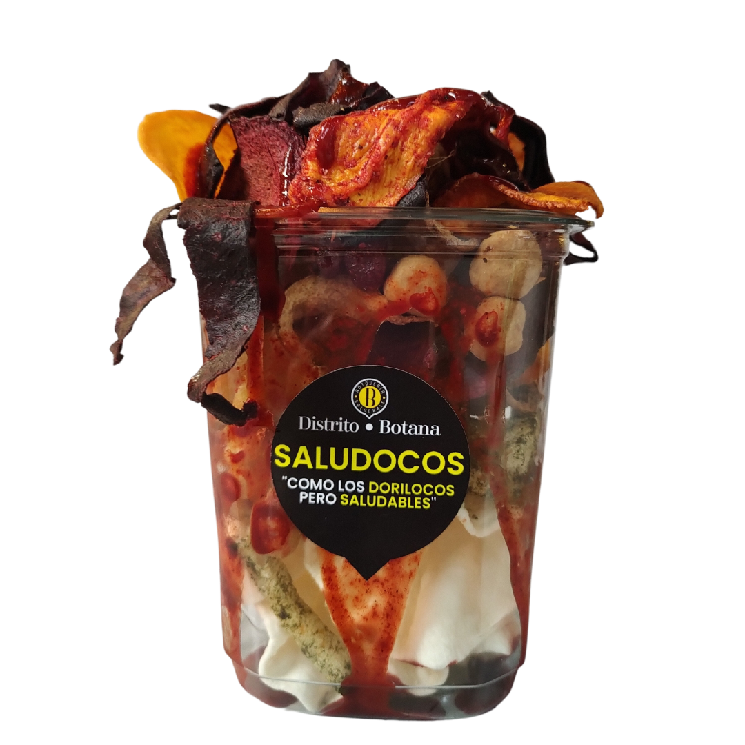 Saludocos como dorilocos pero saludable