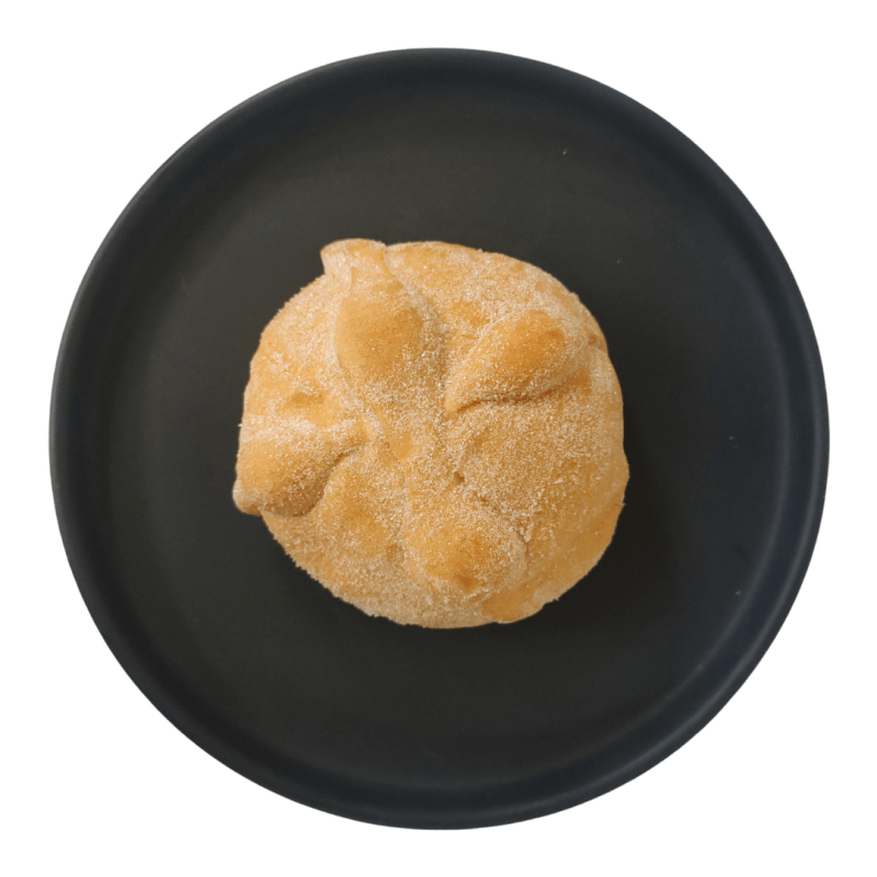 Pan de Muerto Vegano